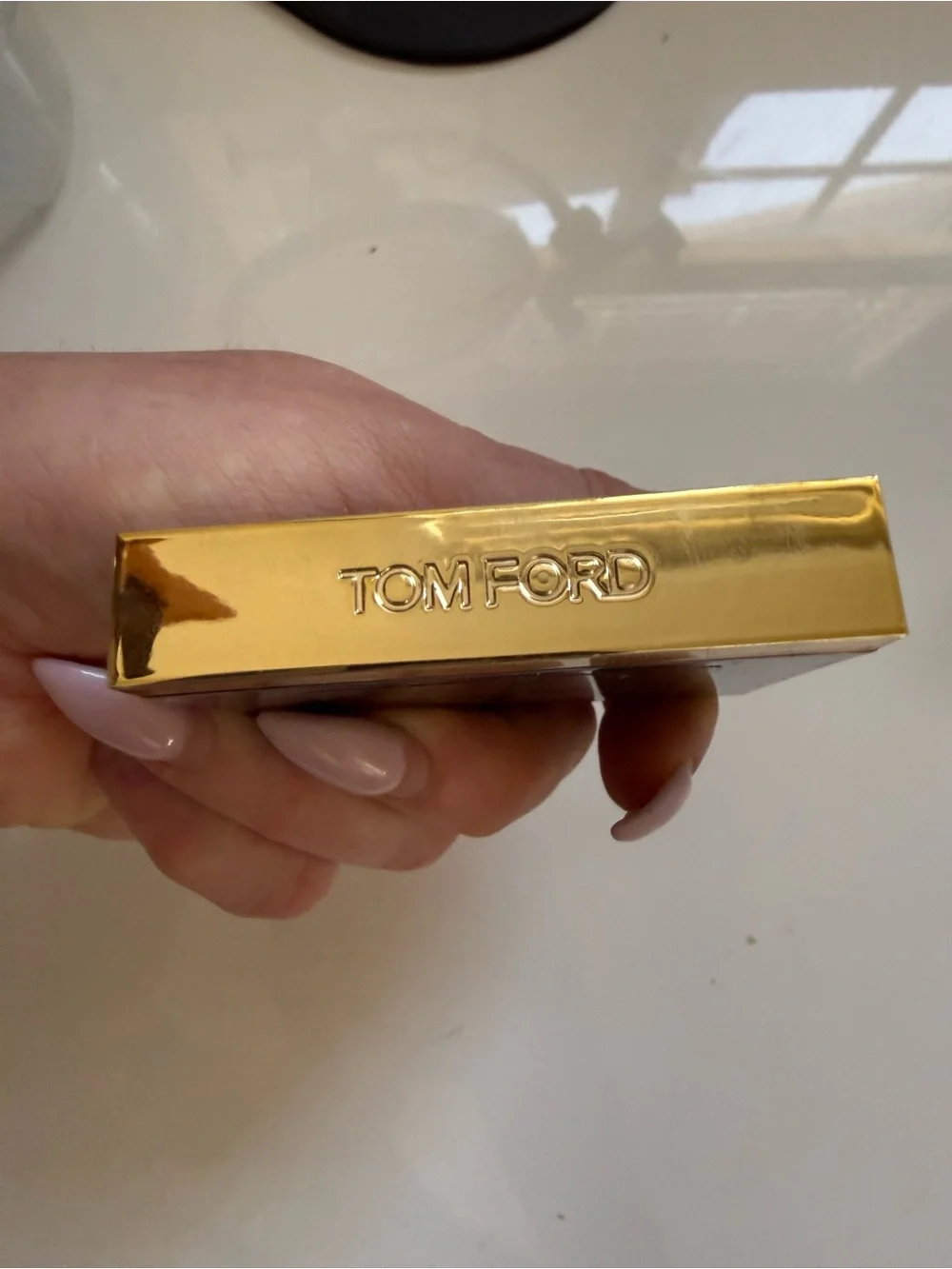 TOM FORD beauty Explicit FlushPeachy Coral Blush Duo